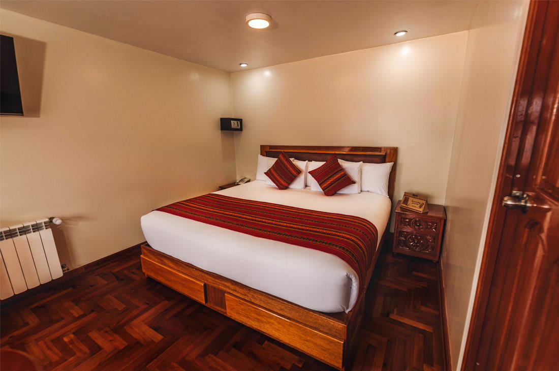Suite con terraza - Quechua Hotel Cusco