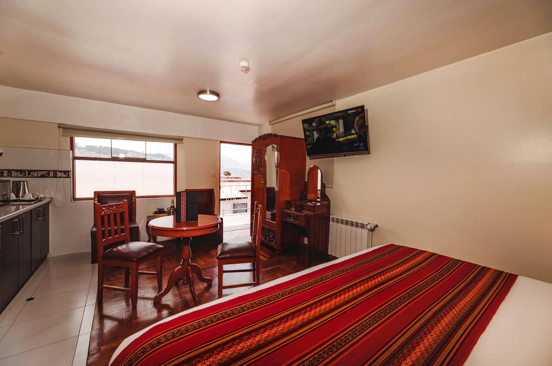 Suite con terraza - Quechua Hotel Cusco