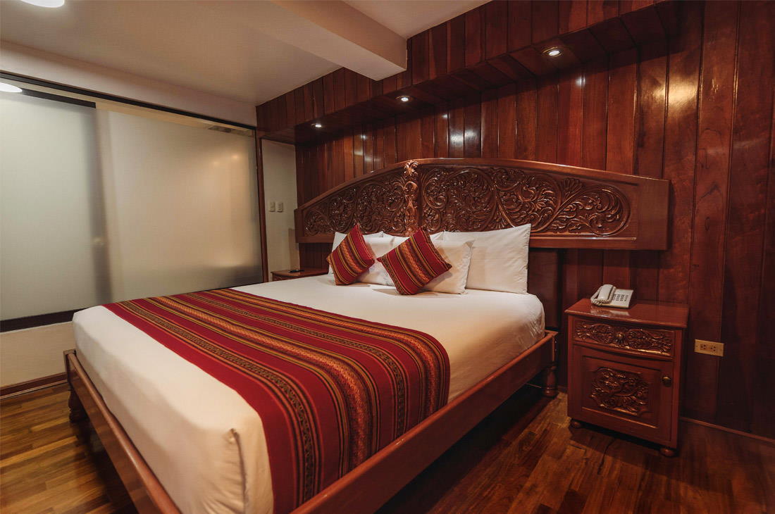 Suite Deluxe con bañera de hidromasaje - Quechua Hotel Cusco