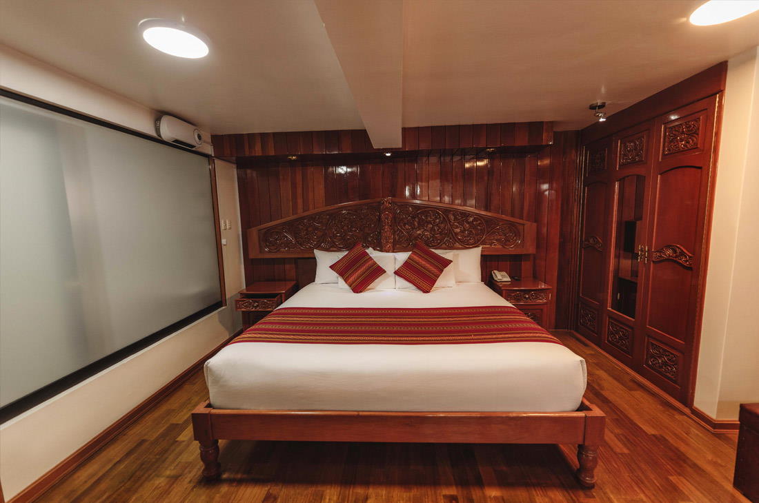 Suite Deluxe con bañera de hidromasaje - Quechua Hotel Cusco