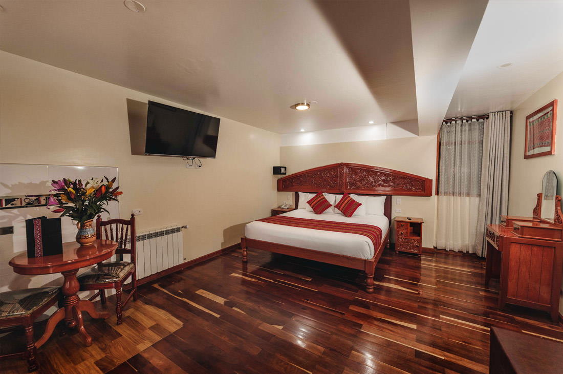Suite Superior - Quechua Hotel Cusco