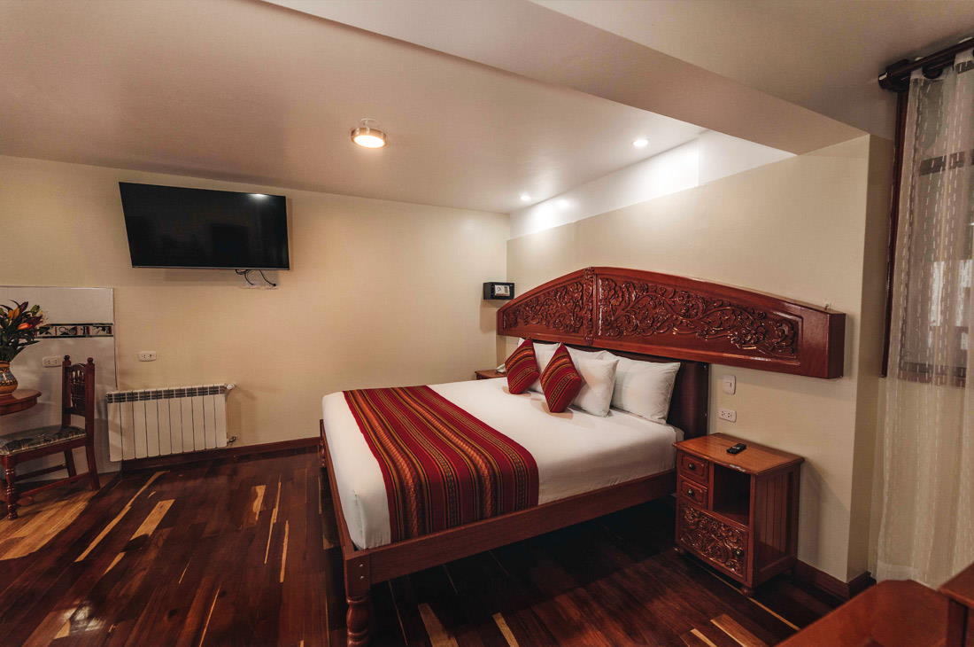Suite Superior - Quechua Hotel Cusco