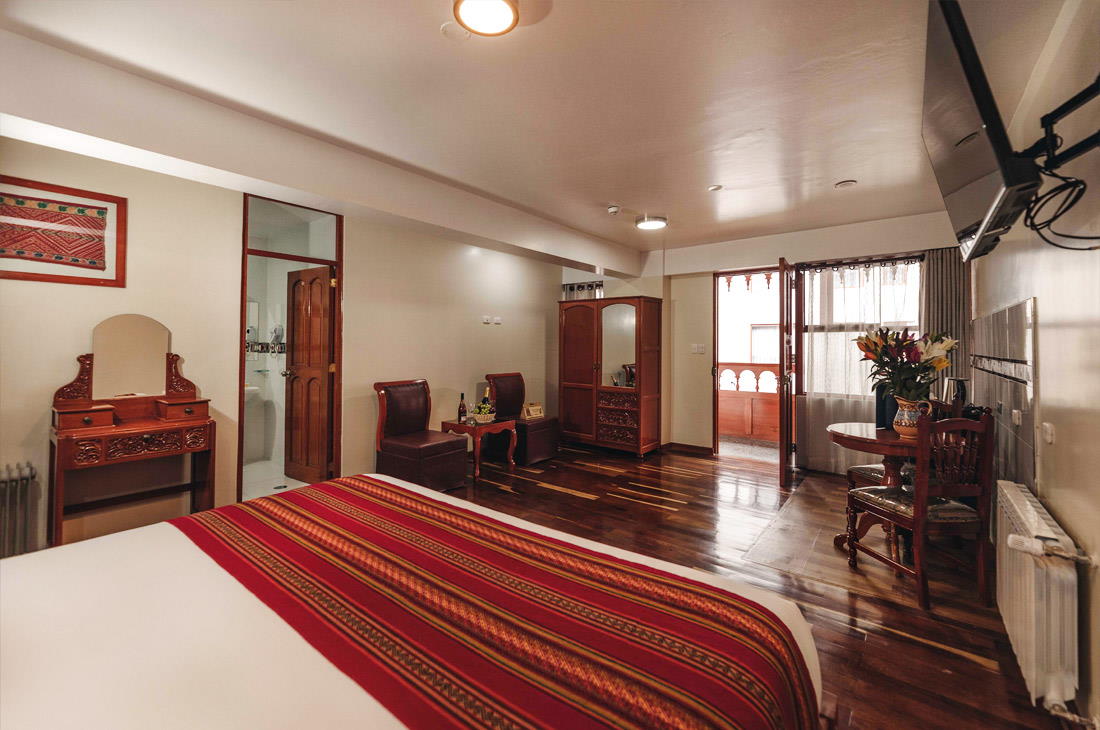 Suite Superior - Quechua Hotel Cusco
