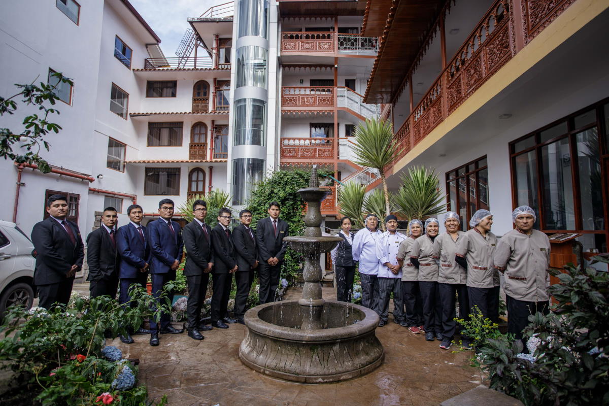 Sobre Nosotros hotel ubicado en Cusco con buena atención  - Quechua Hotel Cusco
